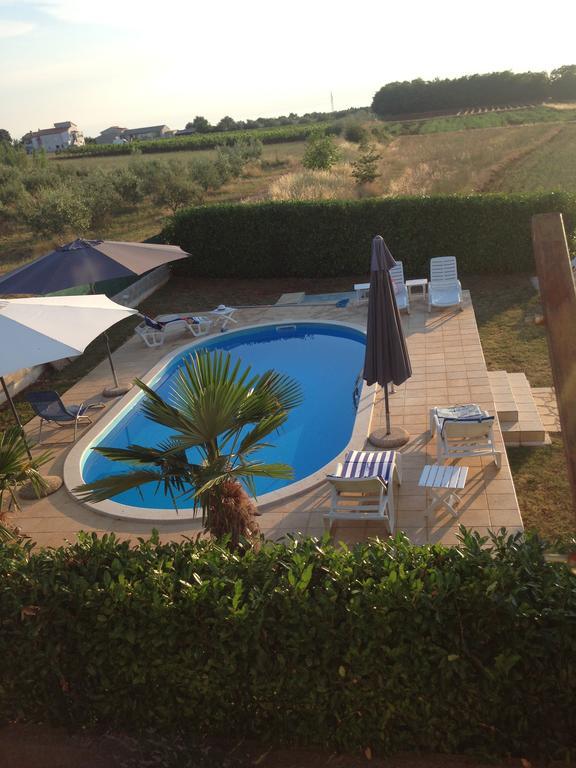 Apartments Marica بوريتش المظهر الخارجي الصورة
